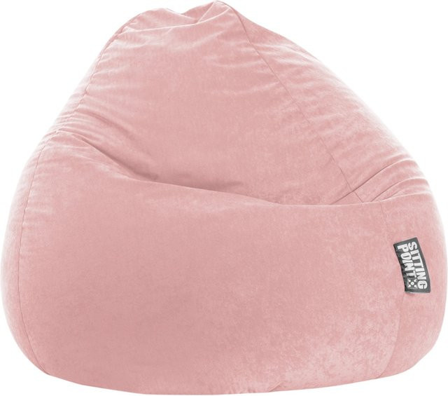 Sitting Point Sitzsack BeanBag Easy 300 in Pink mit abnehmbarem Bezug - Bild 1