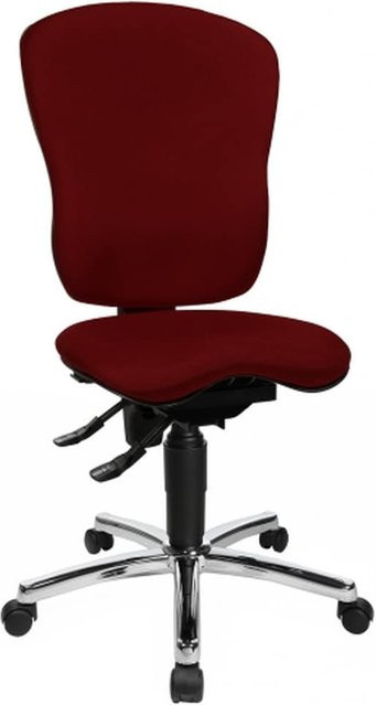 Topstar Profi Bürostuhl SITNESS aus Stoff ohne Armlehnen - Bild 1