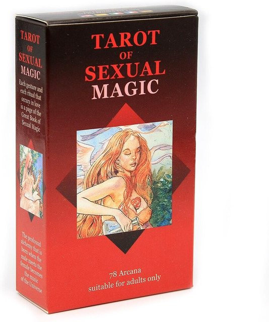 Tarot of Magic Games 78 Arcans Deck, Kartenspiel, Spanische Ausgabe, ab 7 Jahren - Bild 1