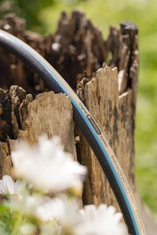 Gardena EcoLine Gartenschlauch 20 m, 13 mm (1/2 Zoll), Grau-Schwarz-Blau mit Frost- und UV-Schutz - Bild 3