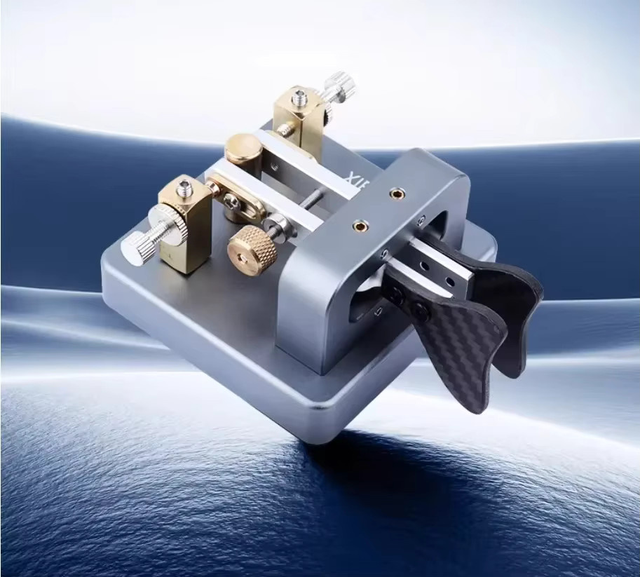 Xiegu VK-6 Elektrischer Morsecode-Schlüssel für Kurzwelle CW mit Bluetooth-Funktion - Bild 3