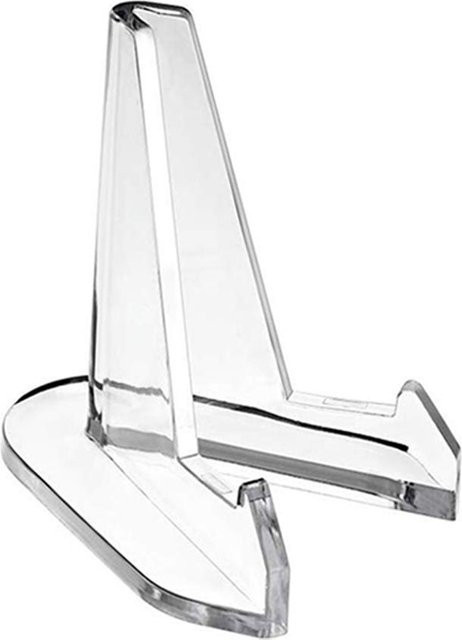 TOMTOP JMS Acryl-Display-Ständer aus transparentem Kunststoff für Münzen und Platten - Bild 1