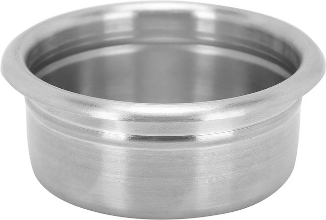 TOMTOP JMS Kaffee Filterkorb aus Edelstahl mit feinem Sieb, 58 mm, Grau - Bild 1