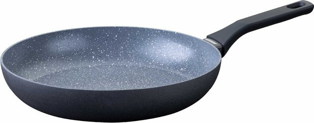 Fackelmann Bratpfanne Cosmo aus Keramik in Schwarz und Grau mit Antihaftbeschichtung, Durchmesser: 32 cm - Bild 1