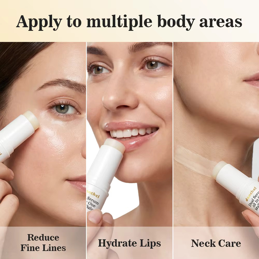 Lakerain Dual-Serum-Creme, Feuchtigkeitscreme für reife Gesichtshaut - Bild 4