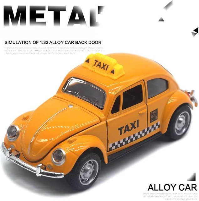 Linyi toy car Volkswagen Käfer, Spielfahrzeug, 1:32, Metall, ab 14 Jahren - Bild 1