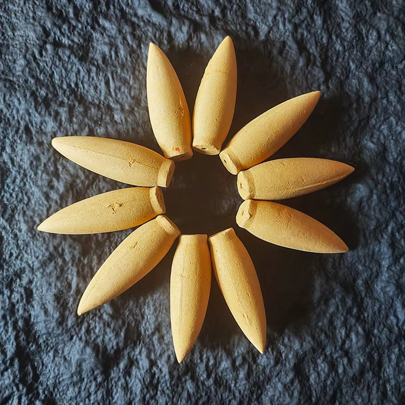 YXYMCF Plus Turm-Räucherkegel für Rückfluss-Räuchergefäße, 10 Stück, Lavendel und Jasmin für Meditation und Aromatherapie - Bild 3