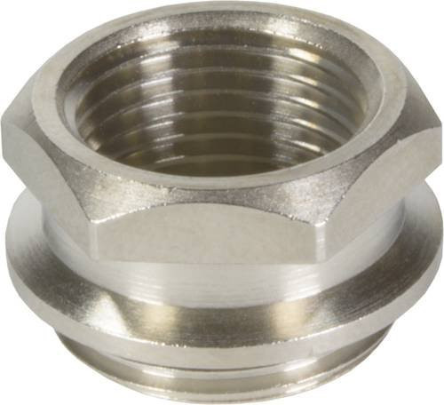 HARTING Flanschdose 21410000010 in Silber - Bild 1