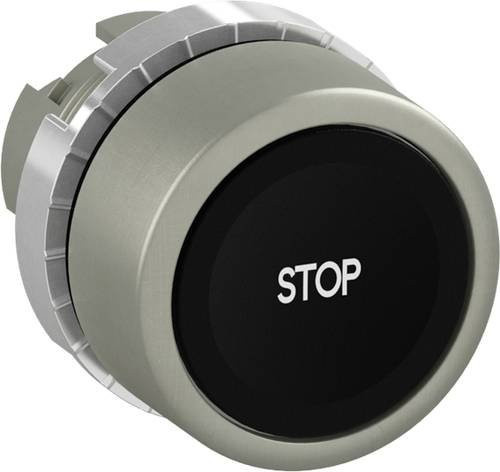 ABB Drucktaster P9MPNNG201 in Schwarz aus Metall mit IP66 Schutzart - Bild 1