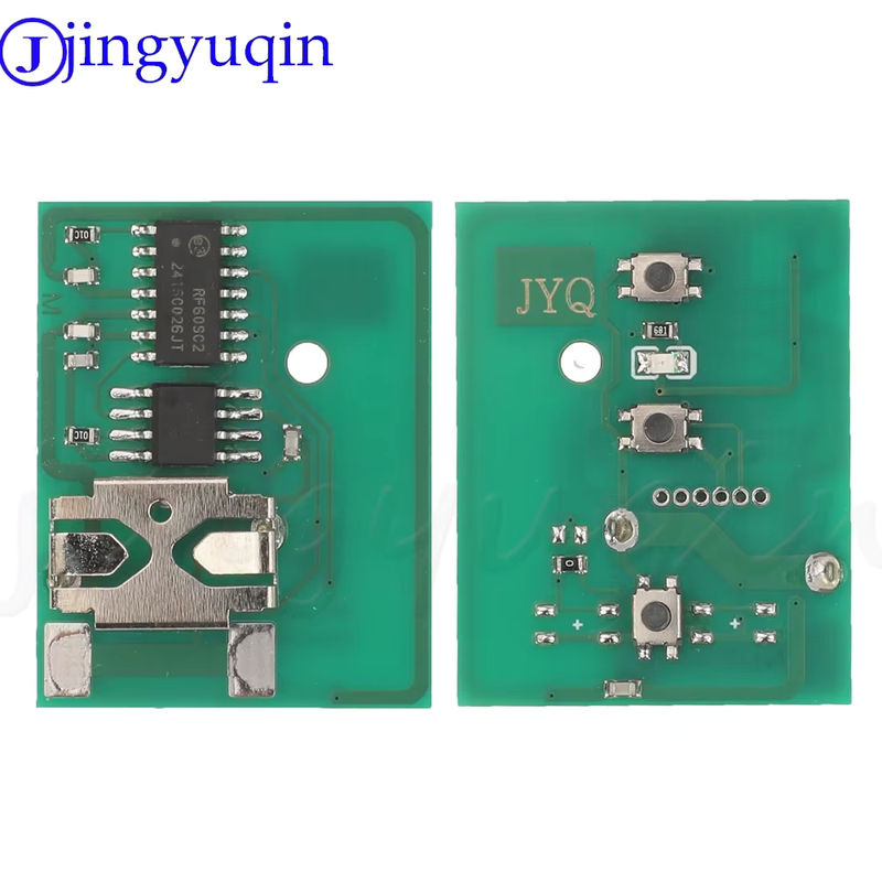 JYQ Flip Fernbedienung Auto Schlüssel 433 MHz mit 4D63 Chip für Mazda 3 6 M3 M6 Schwarz - Bild 5