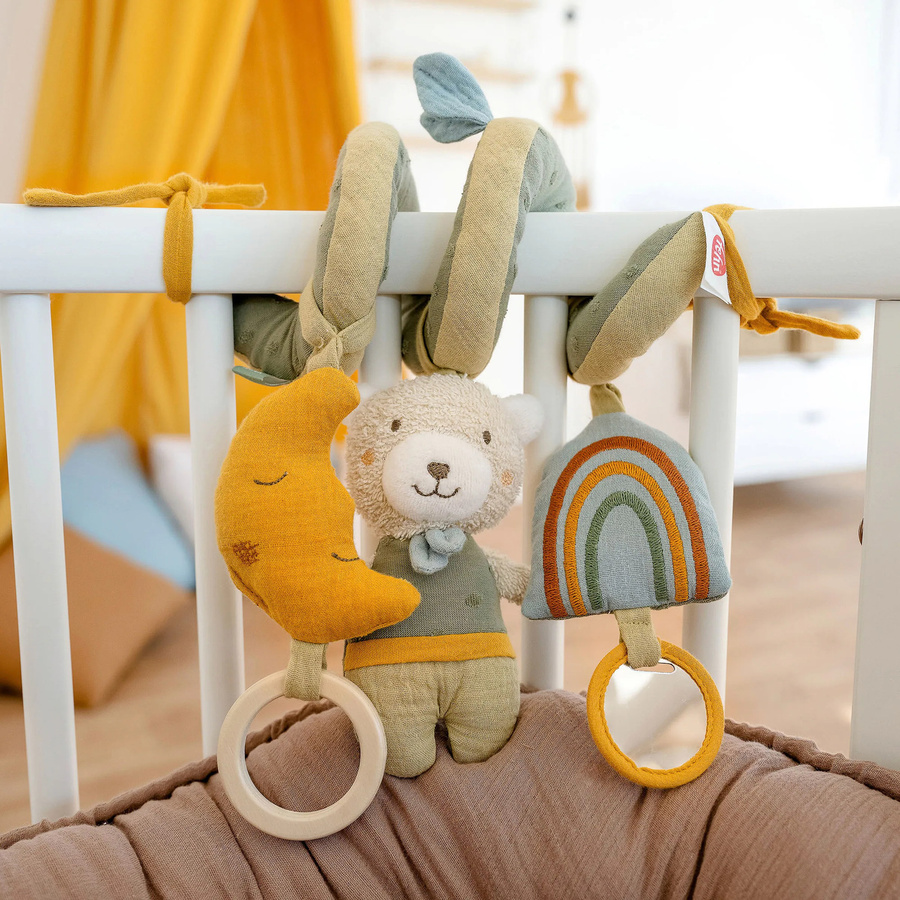 Fehn Spielspirale Bär, ab 0 Jahre - Bild 2