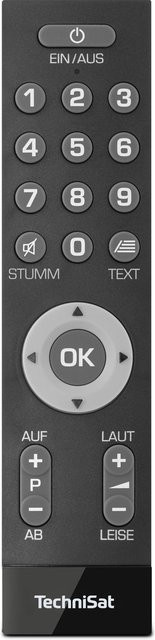 Technisat IsiZapper Universalfernbedienung in Schwarz - Bild 1