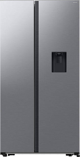 Samsung Side-by-Side Kühlschrank mit AI Energy Mode und Wassertank, Silber, 578 l, EEK: E - Bild 1