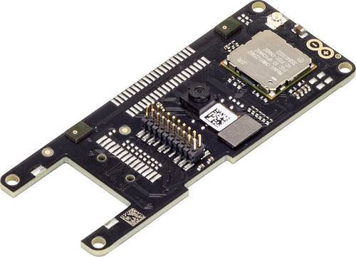 Arduino Portenta Vision LoRa Erweiterungs-Platine mit Wi-Fi und Bluetooth in Schwarz - Bild 1