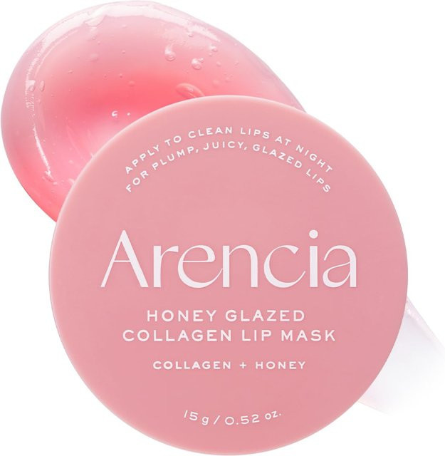 Arencia Honig-glasierte Kollagen-Lippenmaske, 15g - Bild 1
