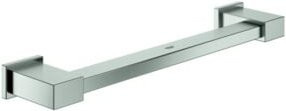 Grohe Wannengriff Essentials Cube in Chrom, Wandmontage, Edelstahl - Bild 1