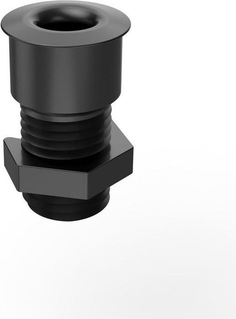 Vivolink VLDG22-B in Schwarz (B/T/H: 67 x 31 x 24 mm) - Bild 1