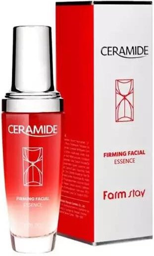 Farmstay Ceramide Straffende Gesichtsessenz, 50 ml, mit Niacinamid und Hyaluronsäure - Bild 1