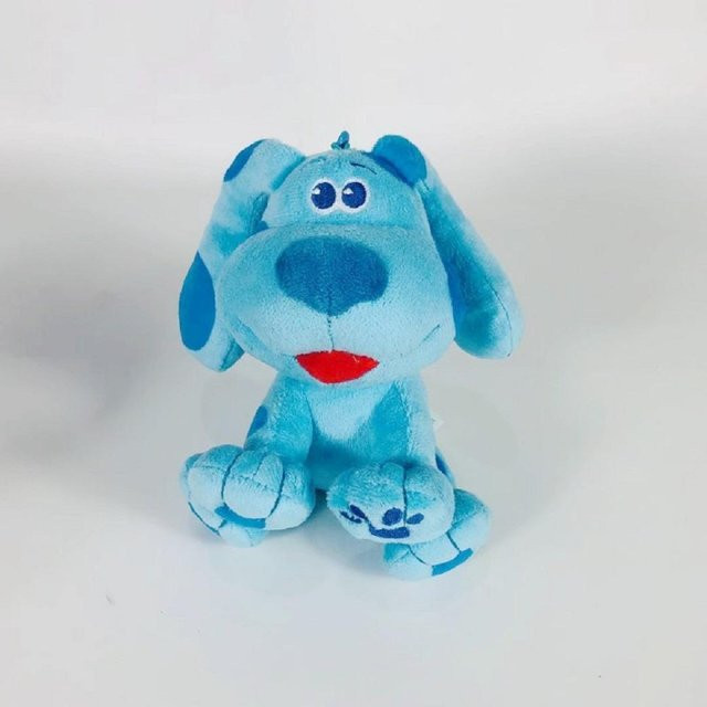Yiran toy Blue's Clues & You! Plüschtier, blau-rosa Hund, 15-20cm - Bild 1