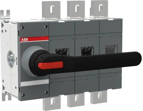 ABB OT1250E03K Lasttrennschalter 1250A 1000V Schwarz - Bild 1