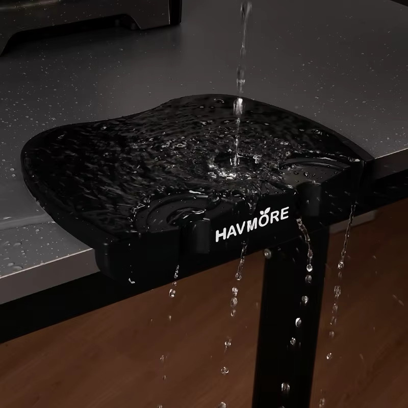 EAKOERS Espresso Kaffee Tamping Matte aus Silikon in Schwarz oder Braun, rutschfeste Tamper Matte für Kaffee - Bild 4