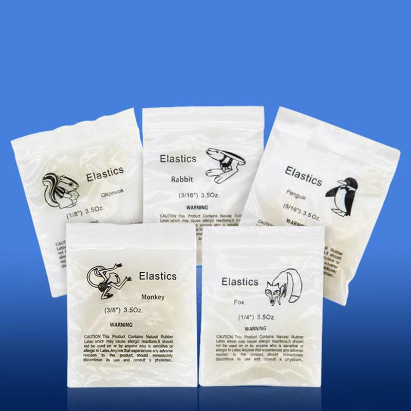 Margin Fades Zahnmedizinische Gummibänder, 100 Stück, Kieferorthopädisch, Latex - Bild 5