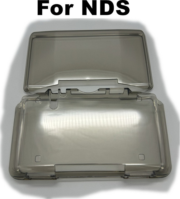 Transparente TPU-Silikon-Schutzhülle für Nintendo Dual Screen und NDS Handheld-Konsolen - Bild 1