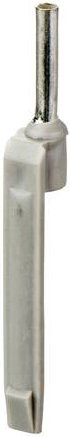 Schneider Electric DZ5CA025 Aderendhülse 2,5mm² in Grau und Silber, 1000 Stück - Bild 1