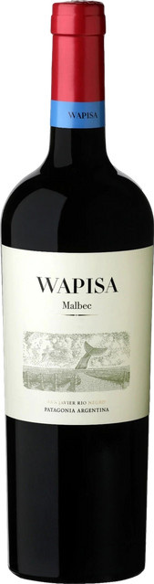 Wapisa Malbec 2023 Rotwein, Argentinien, 0,75 l - Bild 1
