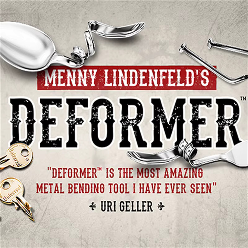 Menny Lindenfeld Deformer, Zauberrequisiten, Metall - Bild 4