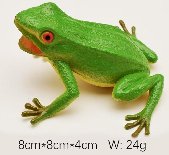 Binchi Froschspielzeug Tiere Figuren - Bild 1