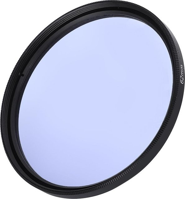 Junestar Sternenhimmel Nachtobjektivfilter für SLR-Kameras, 62mm, Weiß - Bild 1
