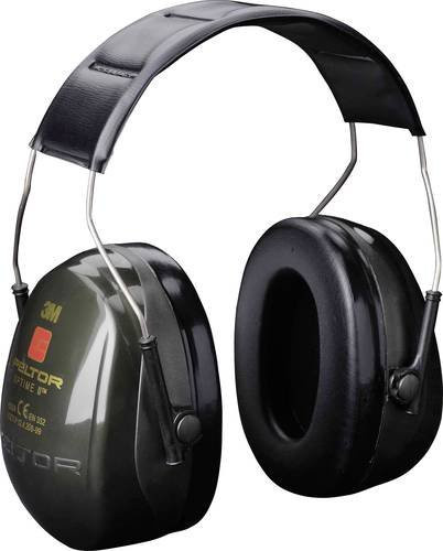 3M Peltor Optime II H520A Kapselgehörschutz Grün mit 31 dB Dämmung nach EN 352-1 - Bild 1