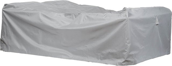 Mehr Garten Protect Schutzhülle für Eck-Loungegruppen, rechteckig oder quadratisch, grau, B/T/H: 315 x 315 x 80 cm