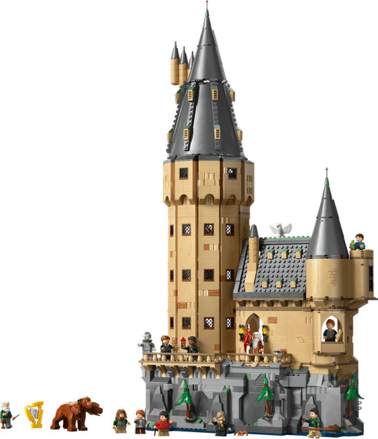 LEGO Harry Potter Schloss Hogwarts Konstruktionsspielzeug ab 10 Jahren - Bild 2