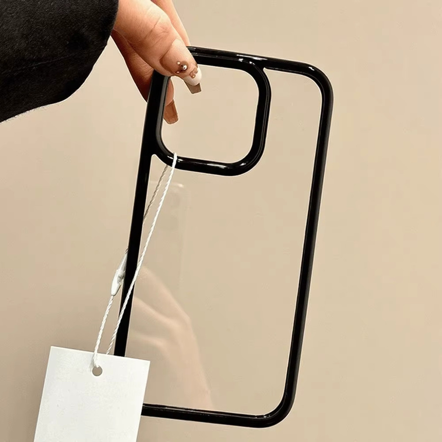 Luxus Acryl Schutzhülle für Apple iPhone 17 Pro Max in Transparent - Bild 3