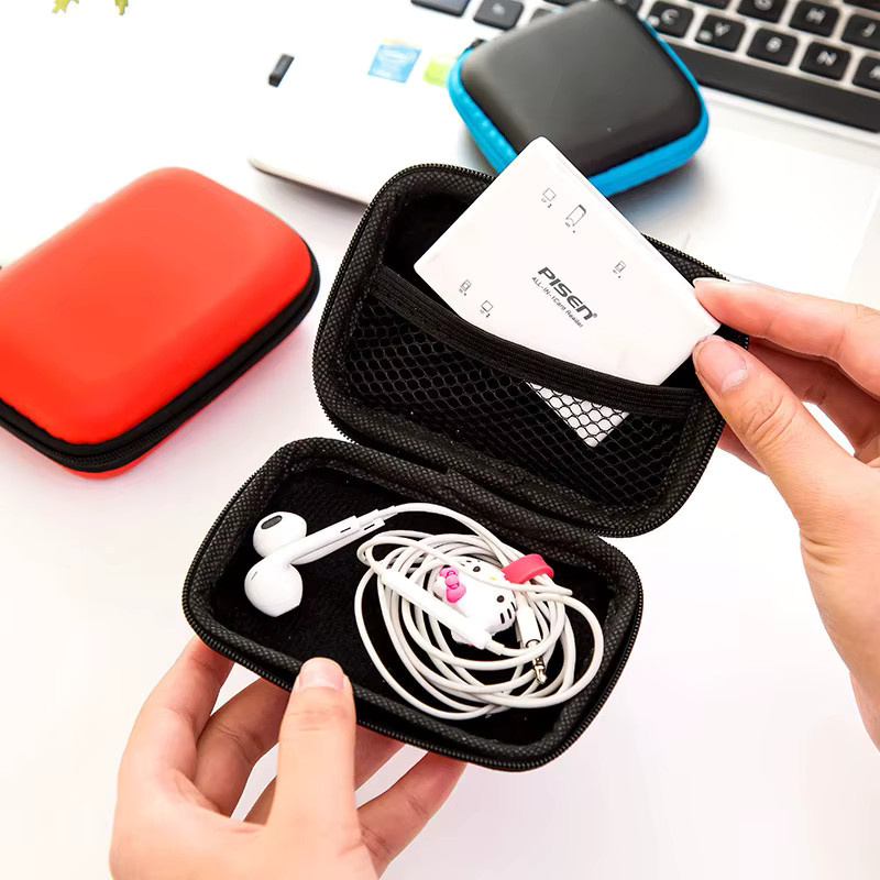 Miffy Ladekabel-Aufbewahrungsbox mit niedlichem Hasen-Design als Organizer für Kopfhörer, Datenkabel und Kleinteile - Bild 1