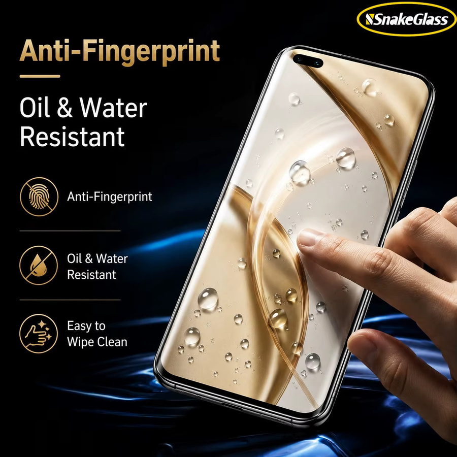 SnakeGlass HD Hydrogel-Folie für Honor 600 Lite, 600 Pro, 600, 500, 400, 300, X9, X8, 200Pro, 100, X7b, X6 in Transparent, Kratzfester Selbstreparierender Displayschutz - Bild 6