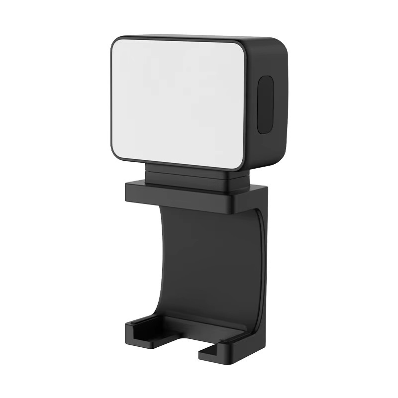 Ulanzi LM001 Pocket 3 magnetisches Mini-LED-Licht in Schwarz, wasserdichte Videoleuchte für DJI Osmo Pocket 3 zum Vlogging, 500 mAh wiederaufladbar - Bild 6
