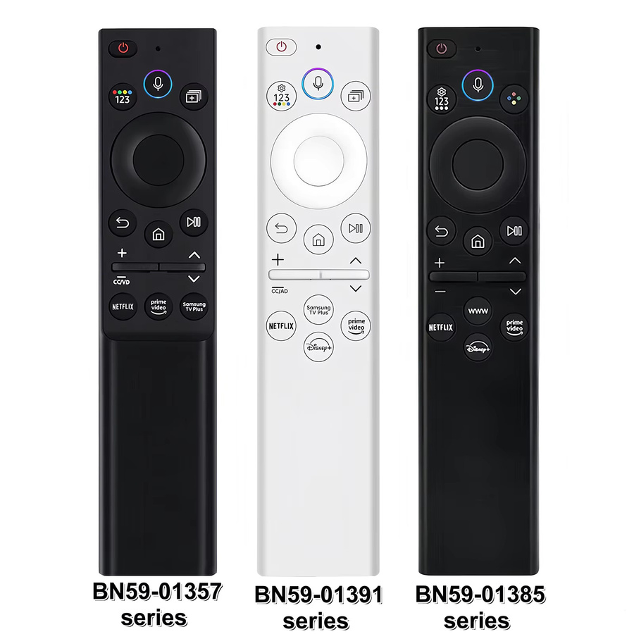 Samsung Sprachfernbedienung in Schwarz für Smart Voice TVs wie Frame, QLED, Crystal und Neo QLED (Modelle 2018-2026) ohne Solarfunktion - Bild 6