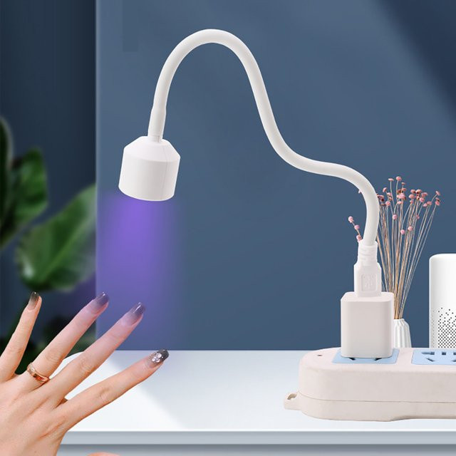 LULAA Mini UV LED Nagel Trockner, faltbar - Bild 1