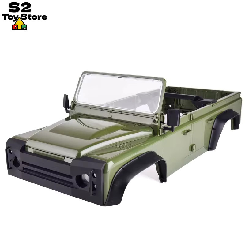 RCDream RD110 Wilderness Defender Open-Top RC Crawler Hardbody, 1:10 Maßstab, Offroad-Truck Karosserie - Bild 2