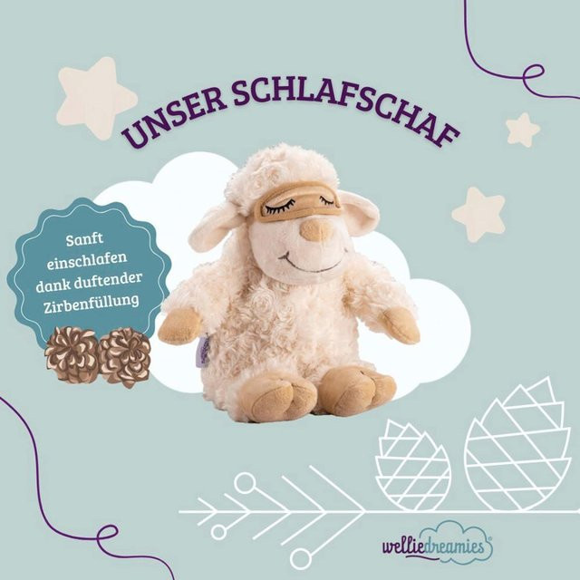 Welliedreamies Zirbenkuscheltier, Plüsch / Textil, Braun - Bild 1