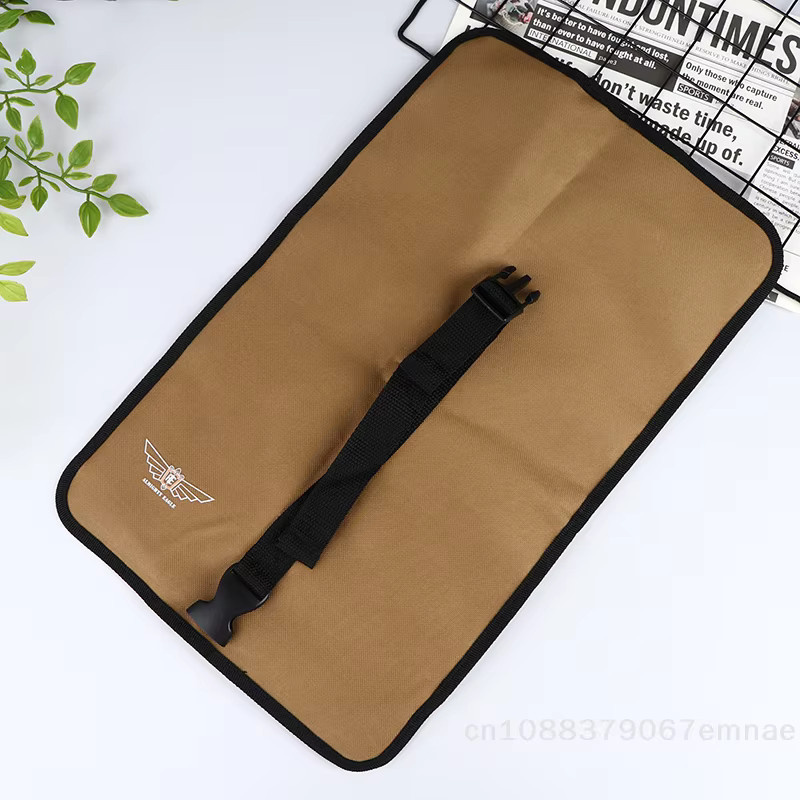 JETTING Werkzeugtasche aus Oxford-Gewebe, Tragbare Roll-Aufbewahrungstasche für Werkzeuge und Camping-Equipment - Bild 5