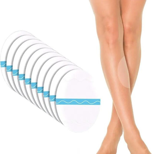 Flawless Beauty Anti-Chafing-Oberschenkelpolster, 10er-Pack, beige - Bild 1