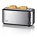 Severin Automatik-Langschlitztoaster AT 2509 in Edelstahl gebürstet und Schwarz mit 1400 W - Bild 4