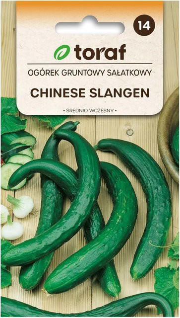 TORAF Chinesische Geschlangensalatgurke Gemüsegurkensamen 5 g - Bild 1