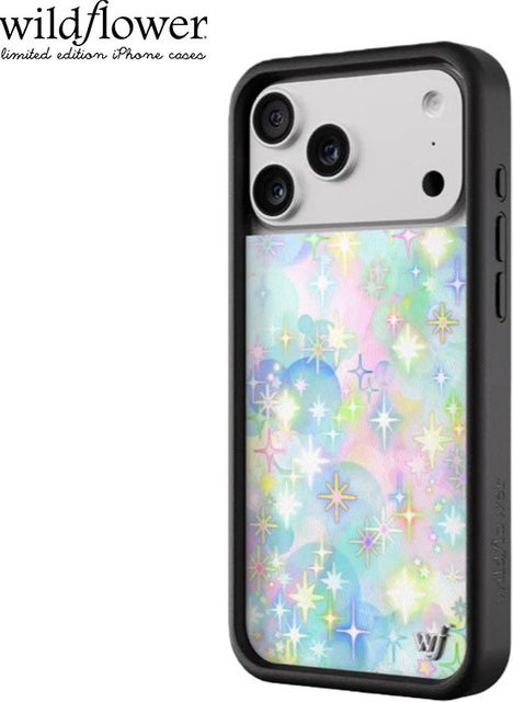 Precious Moments Wildflower Sparkle City Handyhülle für iPhone 17 16 15 14 13 12 Pro Max Plus, bunter Stern, stoßfeste Abdeckung, multicolour - Bild 1