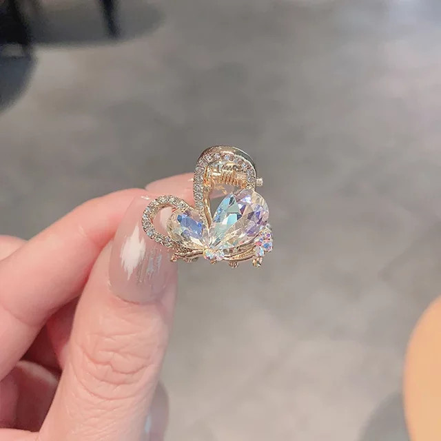 HIYAYZ Haarspange, Schmetterling, Strass, Damen - Bild 1
