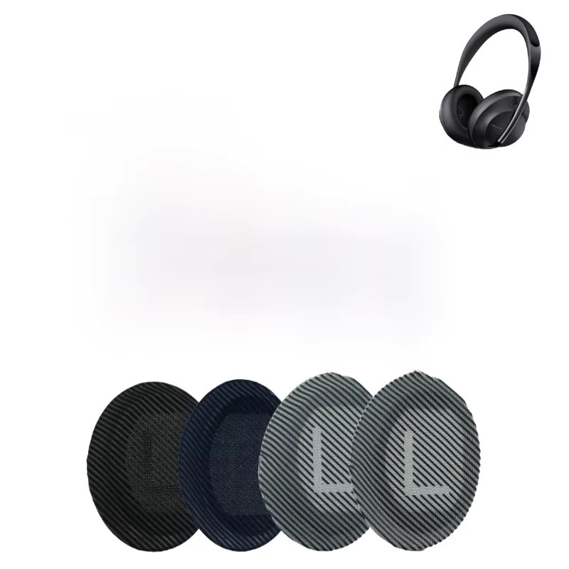 Ersatz-Ohrpolster für Bose QuietComfort QC-35, QC-35-II, QC-25, QC-15, QC-2 Ae2/Ae2i/Ae2W in Schwarz mit erhöhter Dicke - Bild 5